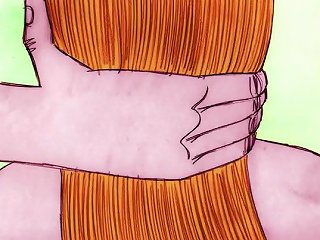 Intimacy Revealed: Animation Showcasing Breastfeeding For Curvy Woman
