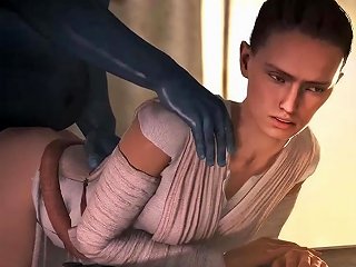 Pornographic Video Featuring Star Wars-themed Content
